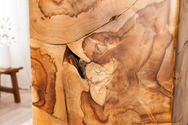 Deko-Säule TRIBAL  der Firma Casa Élite