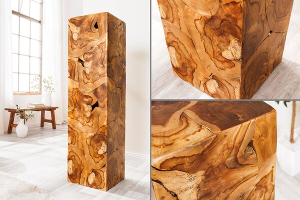 Deko-Säule TRIBAL  der Firma Casa Élite