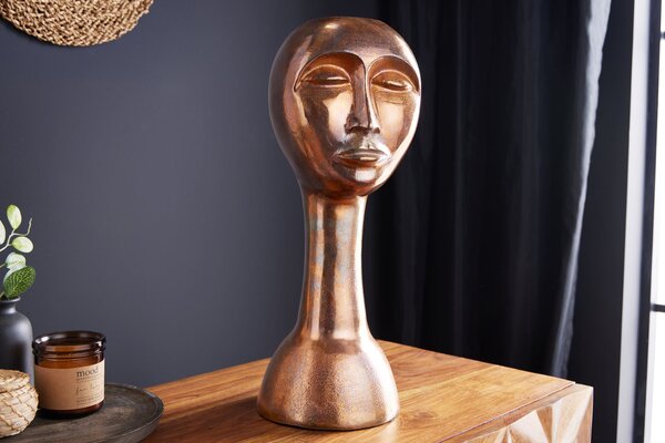 Deko-Vase FACE  der Firma Casa Élite