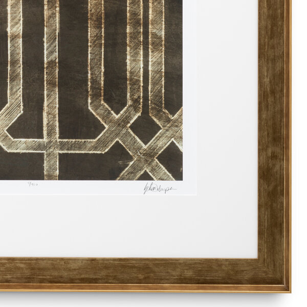 2er-Set Spaliermuster von Ethan Harper II der Firma Eichholtz