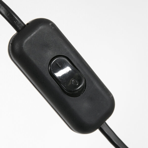 Bogenwandleuchte Sparkled Light ohne Schirm der Firma Steinhauer