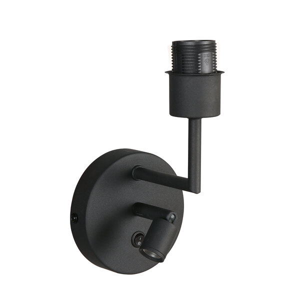 Wandleuchte Noor 1562ZW Schwarz der Firma Steinhauer