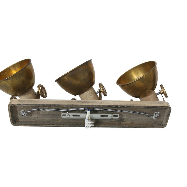 Deckenleuchte Gearwood  der Firma Steinhauer