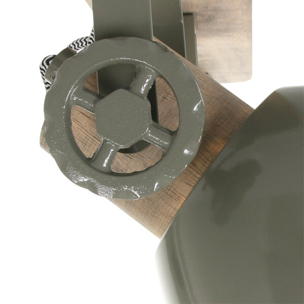 Deckenleuchte Gearwood  der Firma Steinhauer