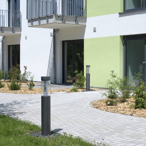 LED Pollerleuchte Typ Nr. 2297, 360 Grad, symmetrisch der Firma Albert Leuchten