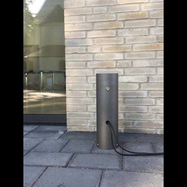 Steckdosensäule abschließbar der Firma Albert Leuchten