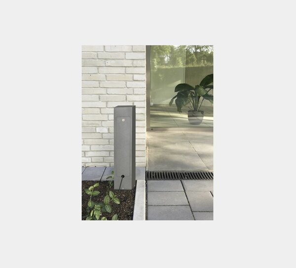 Steckdosensäule abschließbar der Firma Albert Leuchten