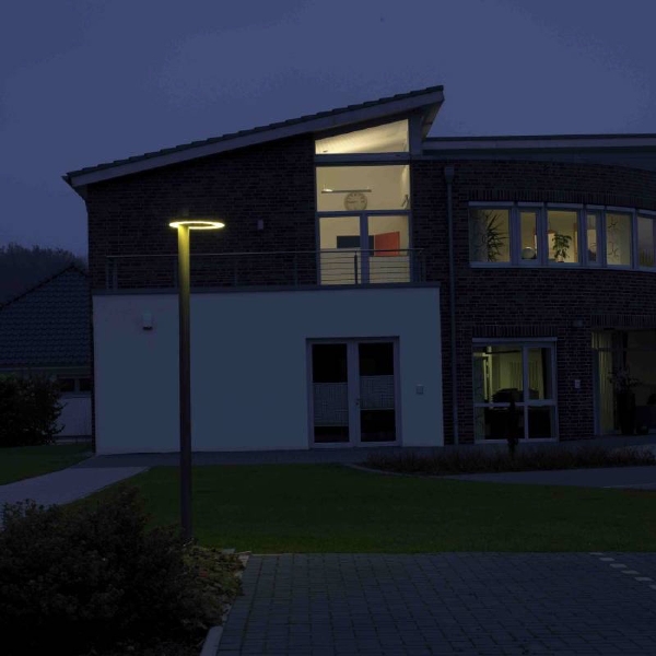 Mastleuchte Typ Nr. 0864 - mit 1 x LED 30 W der Firma Albert Leuchten