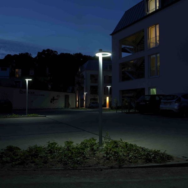 Mastleuchte Typ Nr. 0864 - mit 1 x LED 30 W der Firma Albert Leuchten