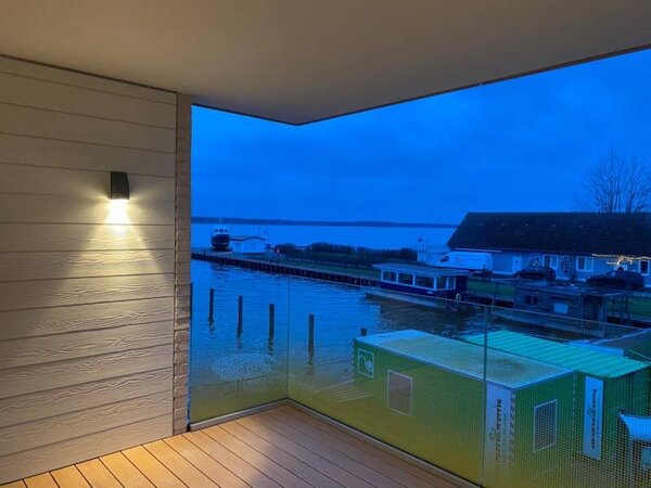 Wandleuchte Typ Nr. 0671 - Farbe: Silber, mit 1 x LED 10 W 900 lm, 3000 K der Firma Albert Leuchten