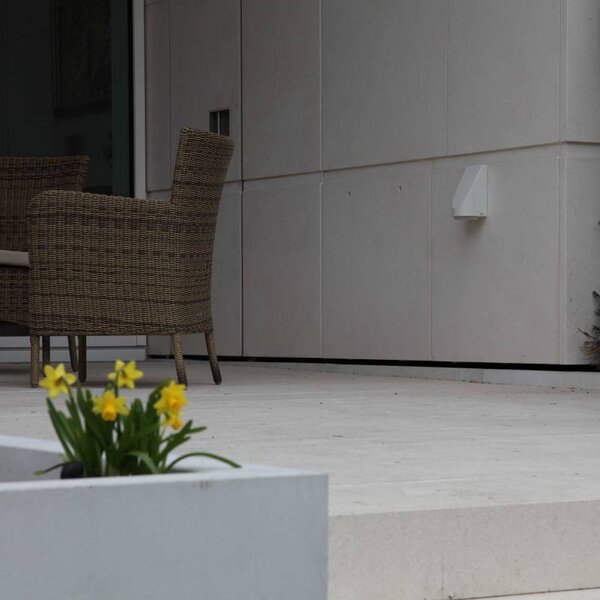 Wandleuchte Typ Nr. 0671 - Farbe: Silber, mit 1 x LED 10 W 900 lm, 3000 K der Firma Albert Leuchten