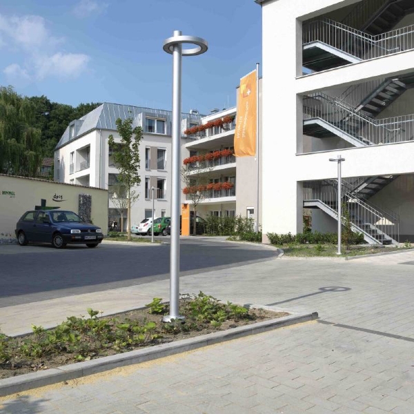 Mastleuchte Typ Nr. 0864 - mit 1 x LED 30 W der Firma Albert Leuchten