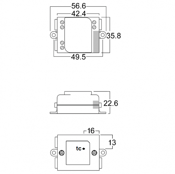 CASAMBI Bluetooth DALI/ 0-10V- Dimmer der Firma arditi