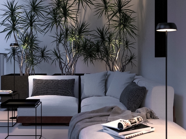 Akku-Stehleuchte Float der Firma AXO Light