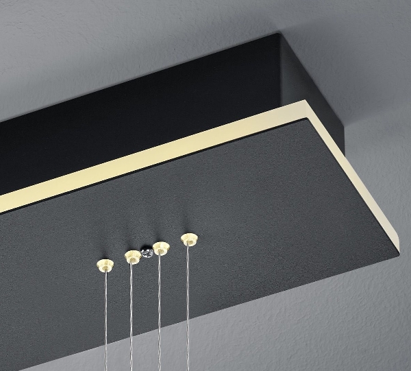 LED-Hängeleuchte SAM 3 flammig der Firma HELL Leuchten