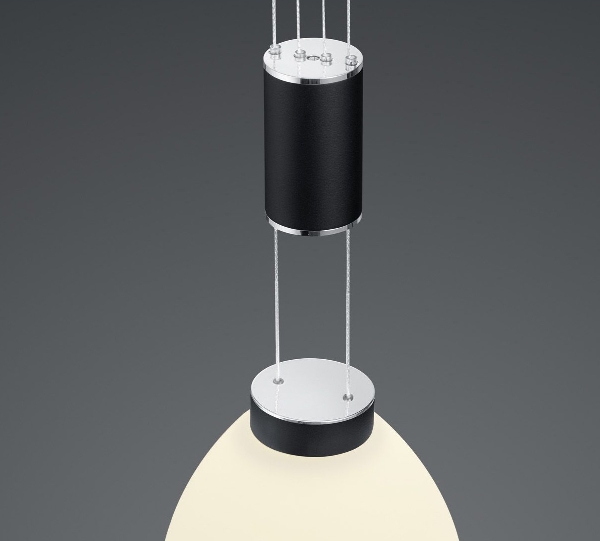 LED-Hängeleuchte SAM 3 flammig der Firma HELL Leuchten