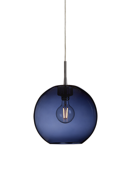 Gloria suspension chrome E27 der Firma Belid Leuchten