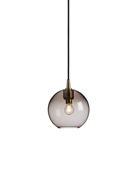 Gloria suspension brass E14 der Firma Belid Leuchten