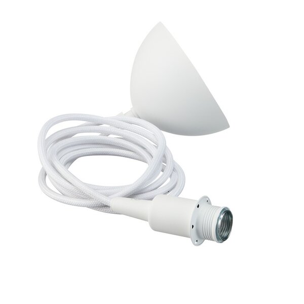 Gloria suspension white structure E14 der Firma Belid Leuchten