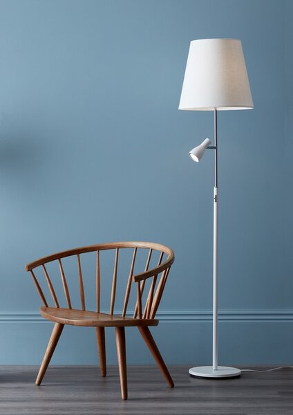 Costello floor lamp flat white E27+MR16 der Firma Belid Leuchten