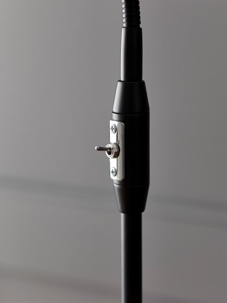 Ledro floor lamp flat black MR16 der Firma Belid Leuchten