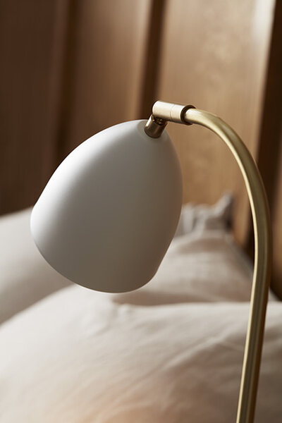 Deluxe table lamp white/brass MR16 der Firma Belid Leuchten