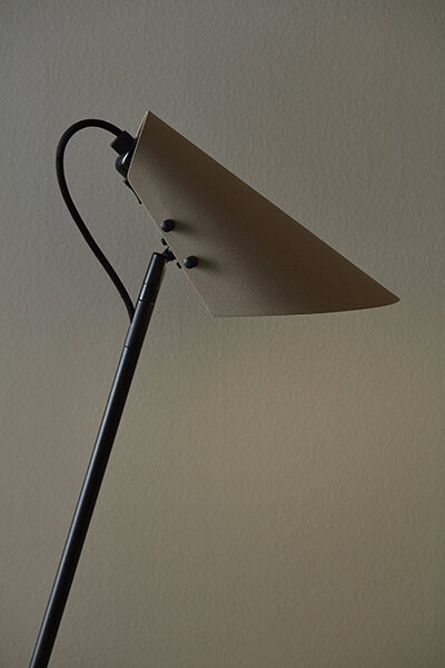 Vincent table lamp black /sand E27 der Firma Belid Leuchten
