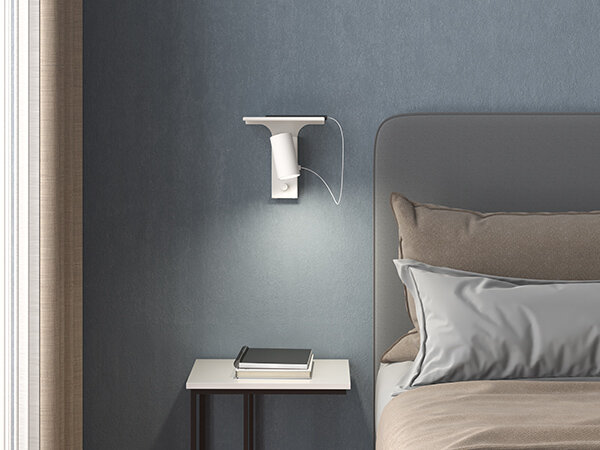 Tyson Wandleuchte USB der Firma Belid Leuchten