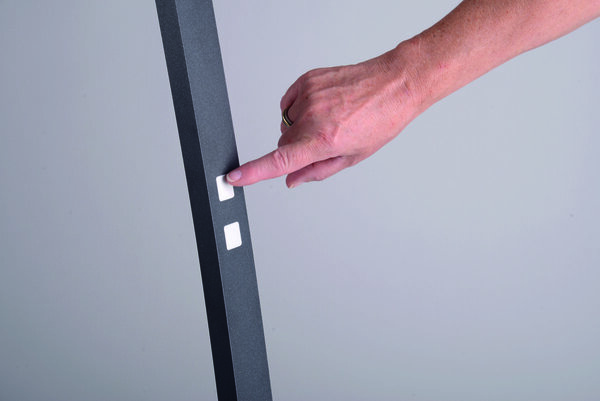 Stehleuchte Bow der Firma Bopp Leuchten