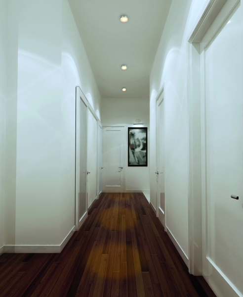 Decken- Wandleuchte 1-flg. ONE der Firma Bopp Leuchten