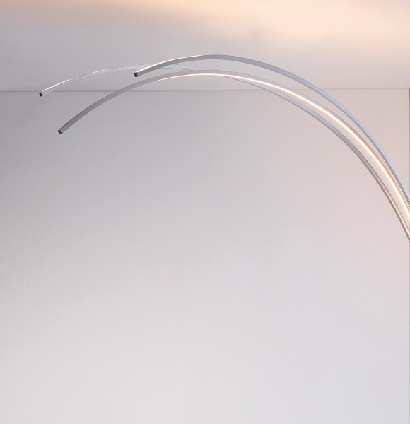 Bogenleuchte 3-flg. BOW der Firma Bopp Leuchten