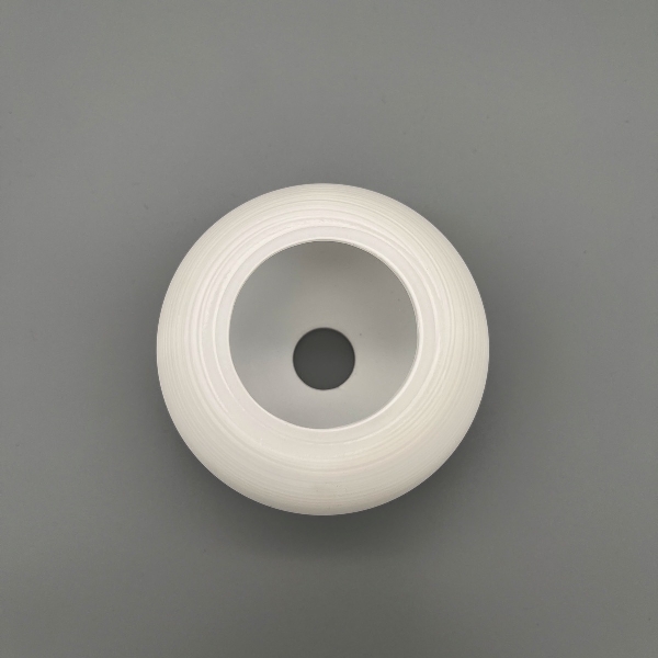 Ersatzglas Ponte gewischt Ovalglas der Firma Bopp Leuchten