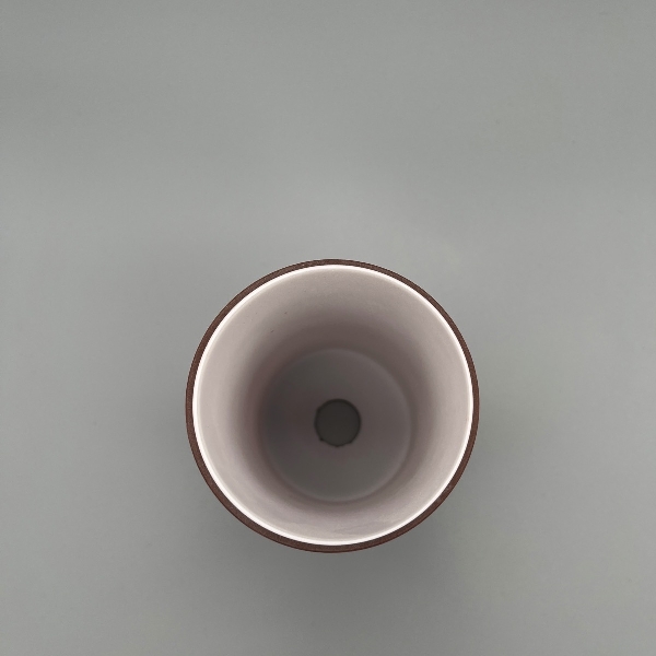 Ersatzglas Cut braun gewischt für Stehleuchte der Firma Bopp Leuchten