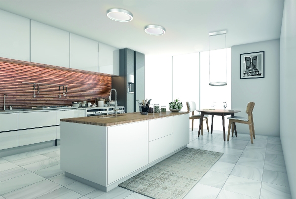 Deckenleuchte AURA der Firma Bopp Leuchten