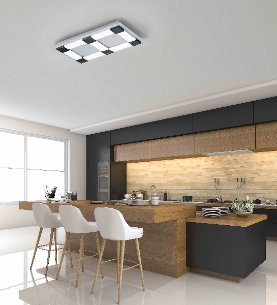 Deckenleuchte Rechteck PLAIN der Firma Bopp Leuchten