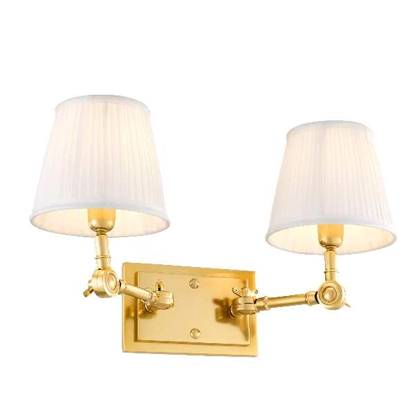 Wandleuchte Wentworth Double der Firma Eichholtz