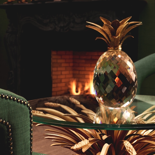 Object Pineapple der Firma Eichholtz