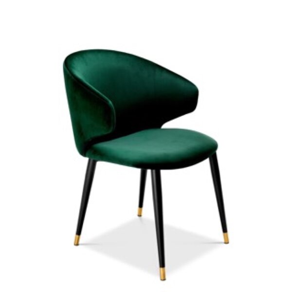 Esszimmerstuhl Volante mit Armlehne der Firma Eichholtz