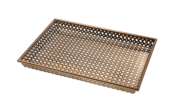 Tablett Sirenuse rechteckig der Firma Eichholtz