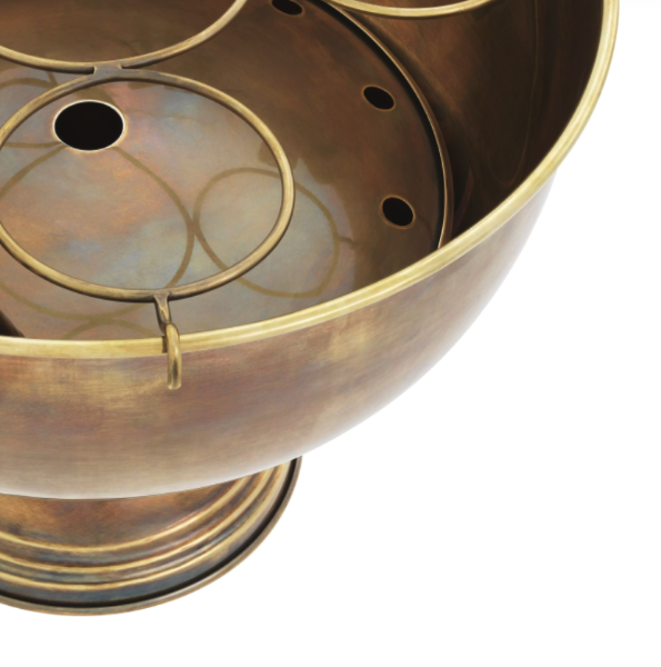 Champagnerkühler Jordan der Firma Eichholtz