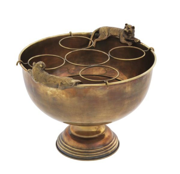 Champagnerkühler Jordan der Firma Eichholtz