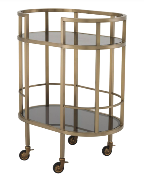 Trolley / Servierwagen Townhouse der Firma Eichholtz