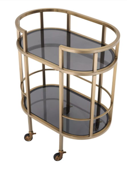 Trolley / Servierwagen Townhouse der Firma Eichholtz