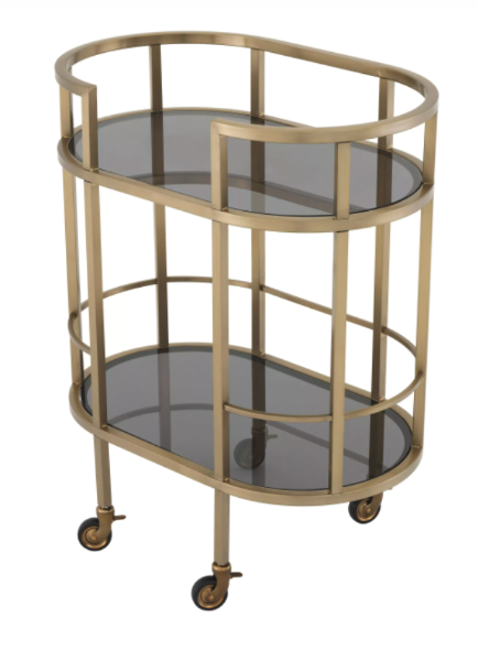 Trolley / Servierwagen Townhouse der Firma Eichholtz