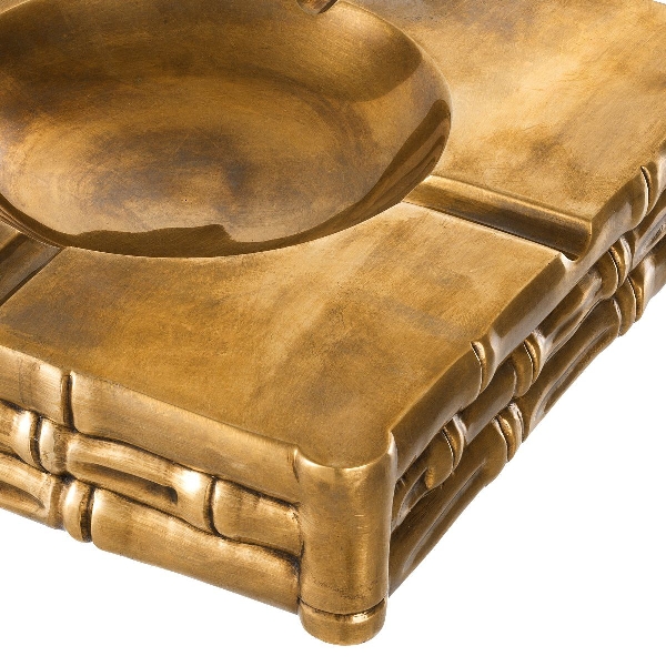 Aschenbecher Bamboo der Firma Eichholtz