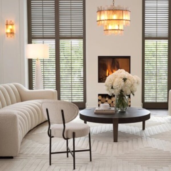 Esszimmerstuhl Vicq 2er-Set der Firma Eichholtz