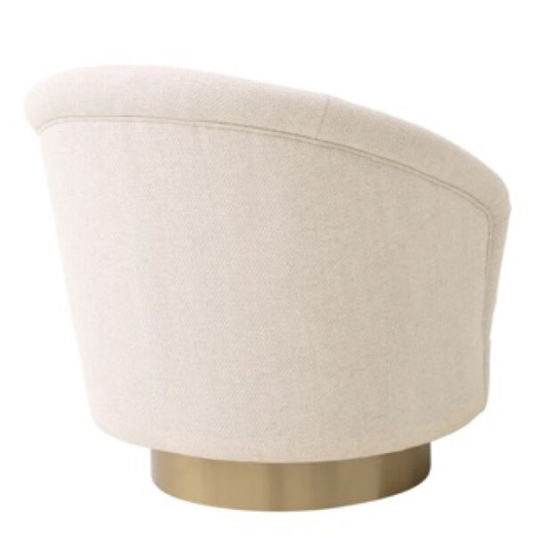 Drehstuhl Cervo der Firma Eichholtz