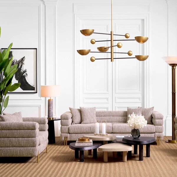 Sessel York der Firma Eichholtz