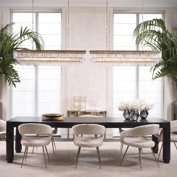 Hängeleuchte East der Firma Eichholtz