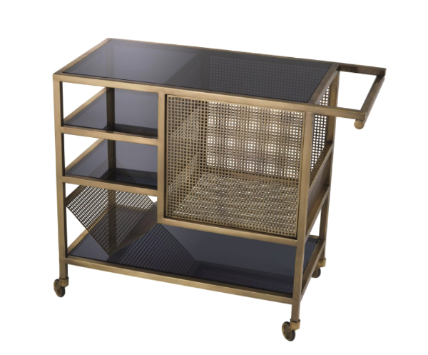 Trolley / Servierwagen Sterling der Firma Eichholtz